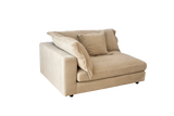 Reeves Single Seat LHS Arm - Exclusive Cobblestone