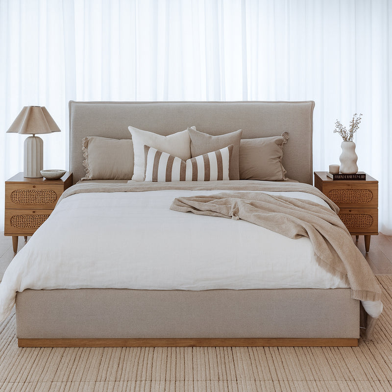 Aria Bed with Gas Lift Storage