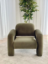 Mia Armchair - Khaki