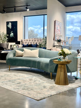 Lucia 3 Seater Sofa - Sky Blue