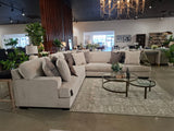 Riley Modular Lounge - Stone