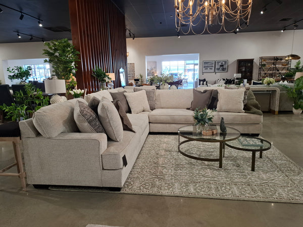 Riley Modular Lounge - Stone