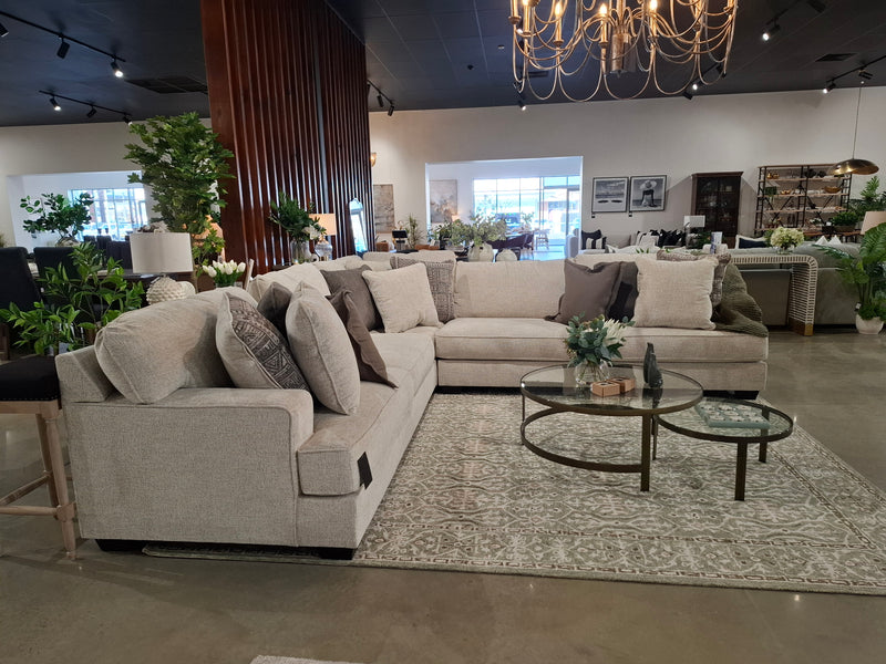 Riley Modular Lounge - Stone