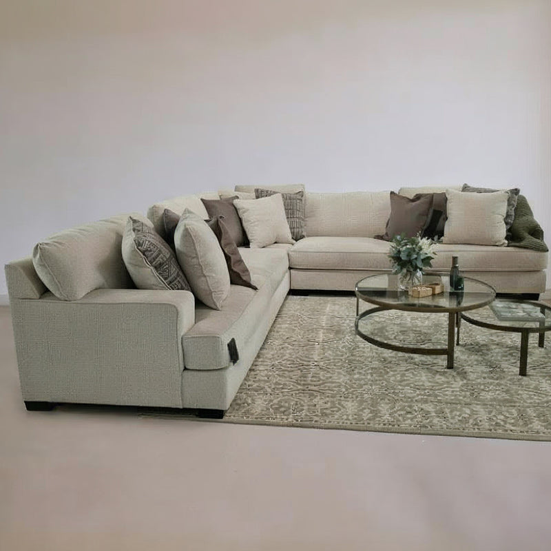 Riley Modular Lounge - Stone