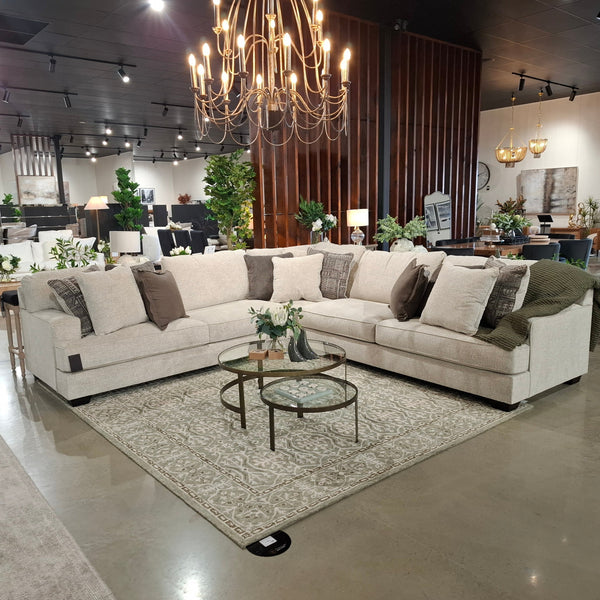 Riley Modular Lounge - Stone