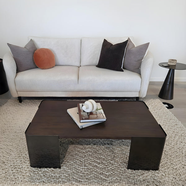 Blaire 3 Seater - Shell