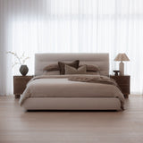 Elodie Bed WITH Gas Lift Storage Under Mattress