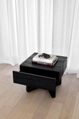 Marcelo 1 Drawer End Table