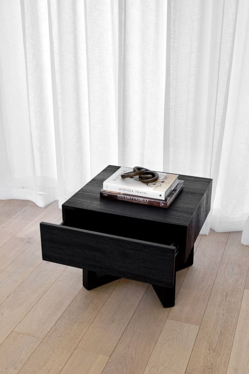 Marcelo 1 Drawer End Table