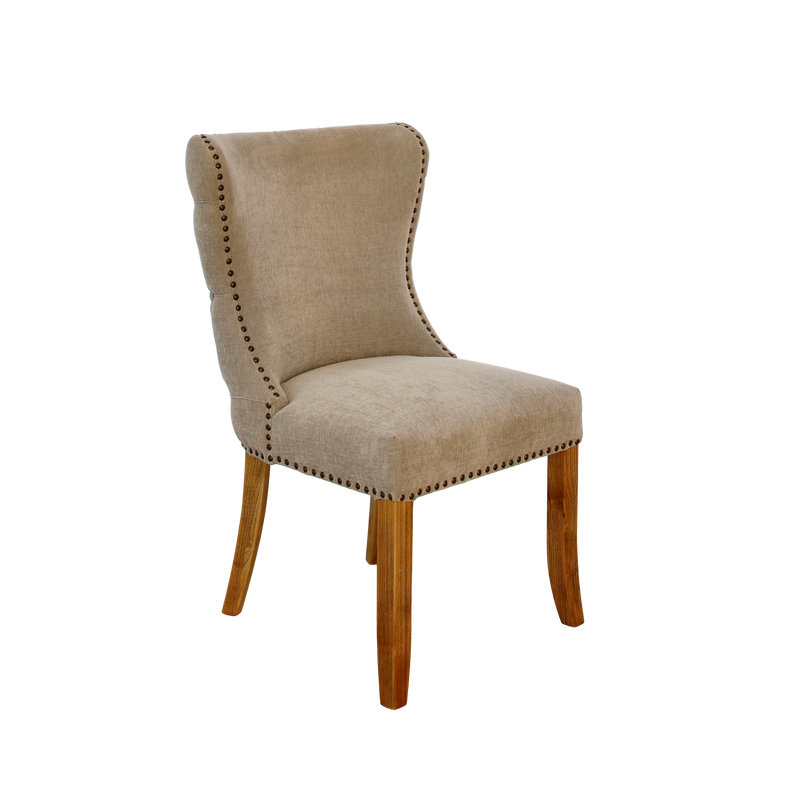 Portland Dining Chair - Stone