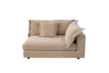 Reeves Single Seat RHS Arm - Exclusive Cobblestone