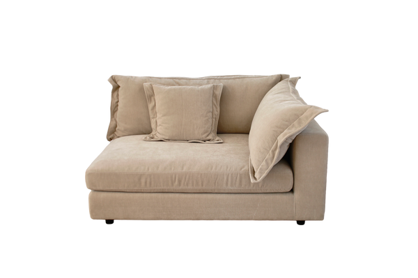 Reeves Single Seat RHS Arm - Exclusive Cobblestone