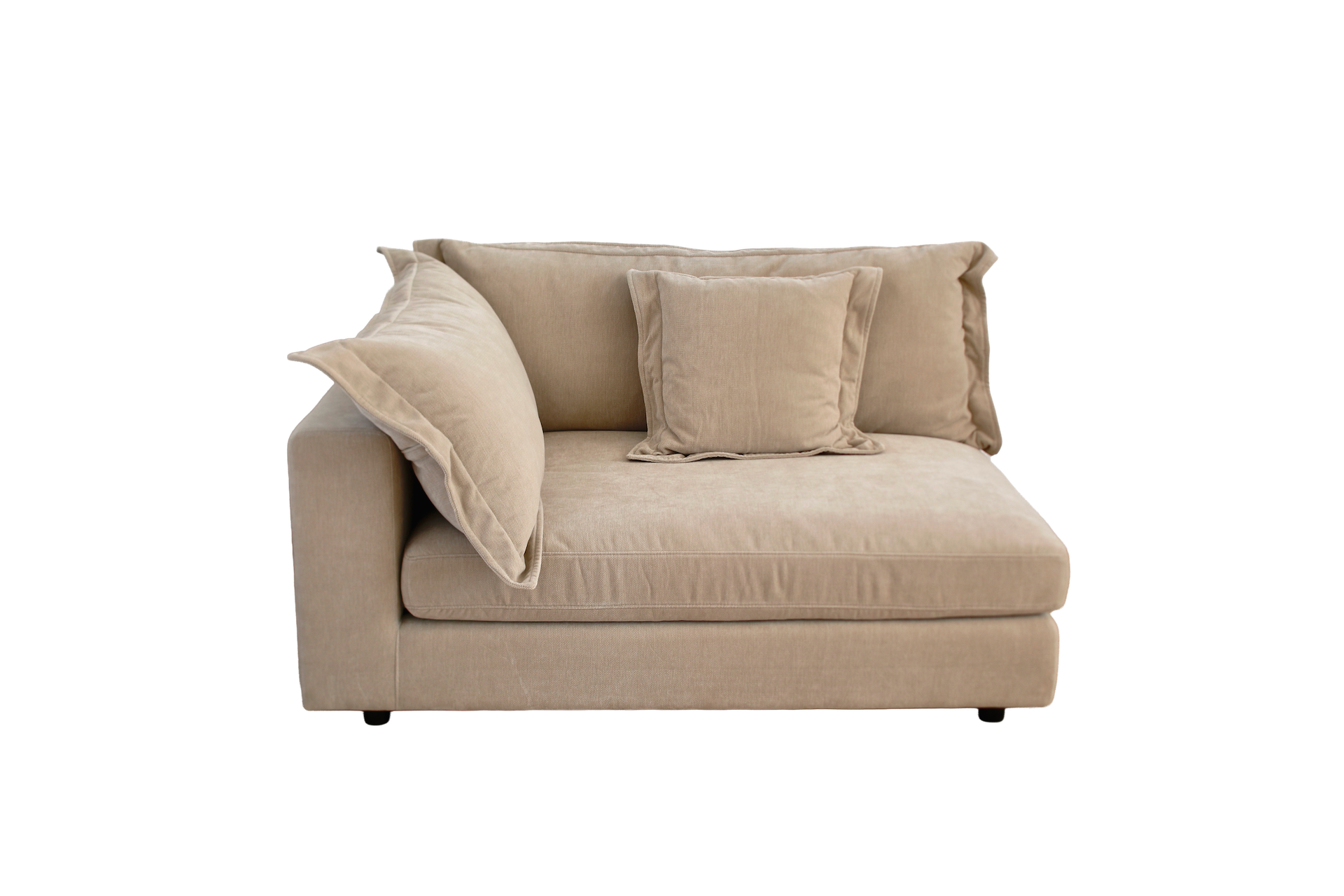 Reeves Single Seat LHS Arm - Exclusive Cobblestone – The Furniture Gallery