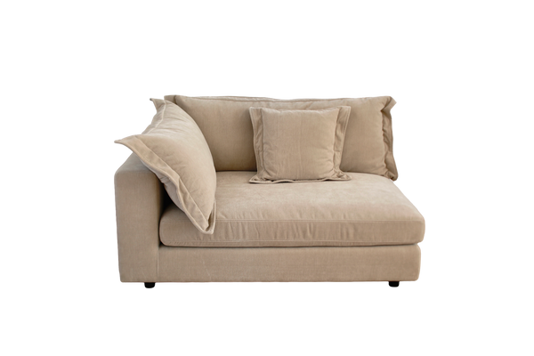 Reeves Single Seat LHS Arm - Exclusive Cobblestone