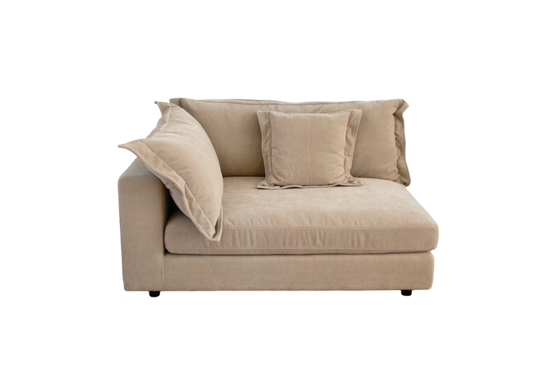 Reeves Single Seat LHS Arm - Exclusive Cobblestone
