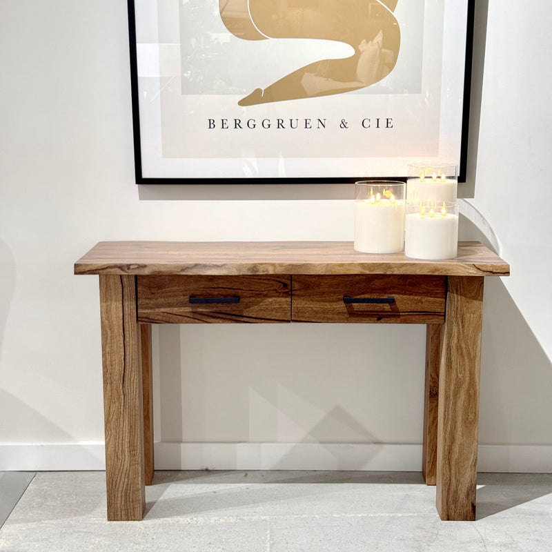 Ignacio Hall Table - Marri Wood