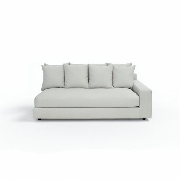 Sidney 2.5 Seater with RHS Arm - Cuddle Grey Gum