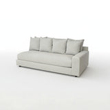 Sidney 2.5 Seater with RHS Arm - Cuddle Grey Gum