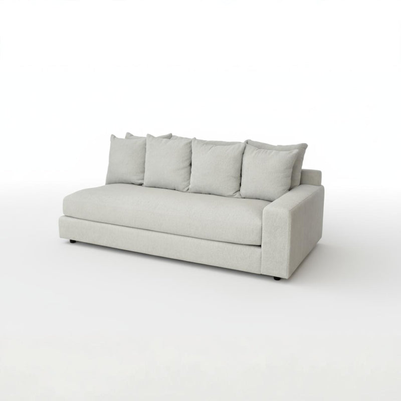Sidney 2.5 Seater with RHS Arm - Cuddle Grey Gum