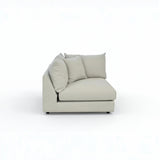 Sidney Corner - Cuddle Grey Gum