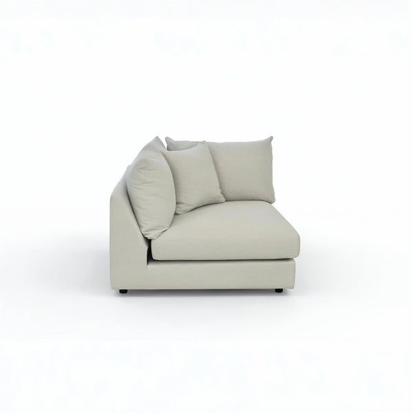 Sidney Corner - Cuddle Grey Gum