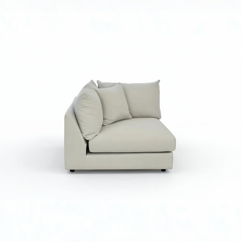 Sidney Corner - Cuddle Grey Gum