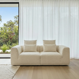 Verona 2 Seater - Cloud Optical