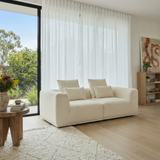 Verona 2 Seater - Cloud Optical