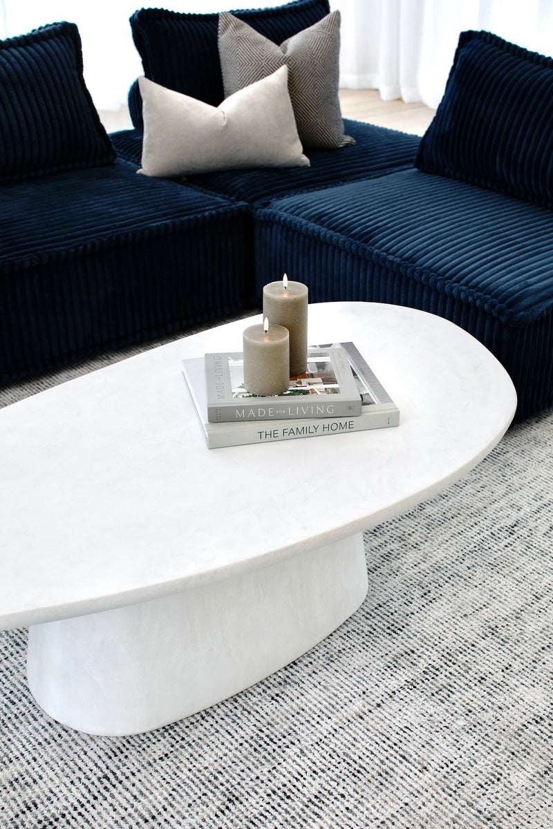 Juni Coffee Table - White