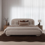 Ovalo Bed - Ecru