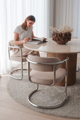 Oliver Dining Chair - Natural