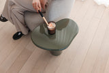 Pebble Side Table - Gloss Burnt Olive