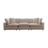 Replica Cloud 3 Seater - Harpo Natural