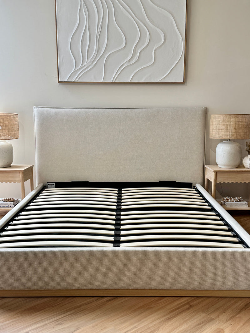 Aria Bed with Under Mattress Storage