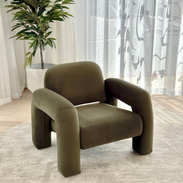 Mia Armchair - Khaki