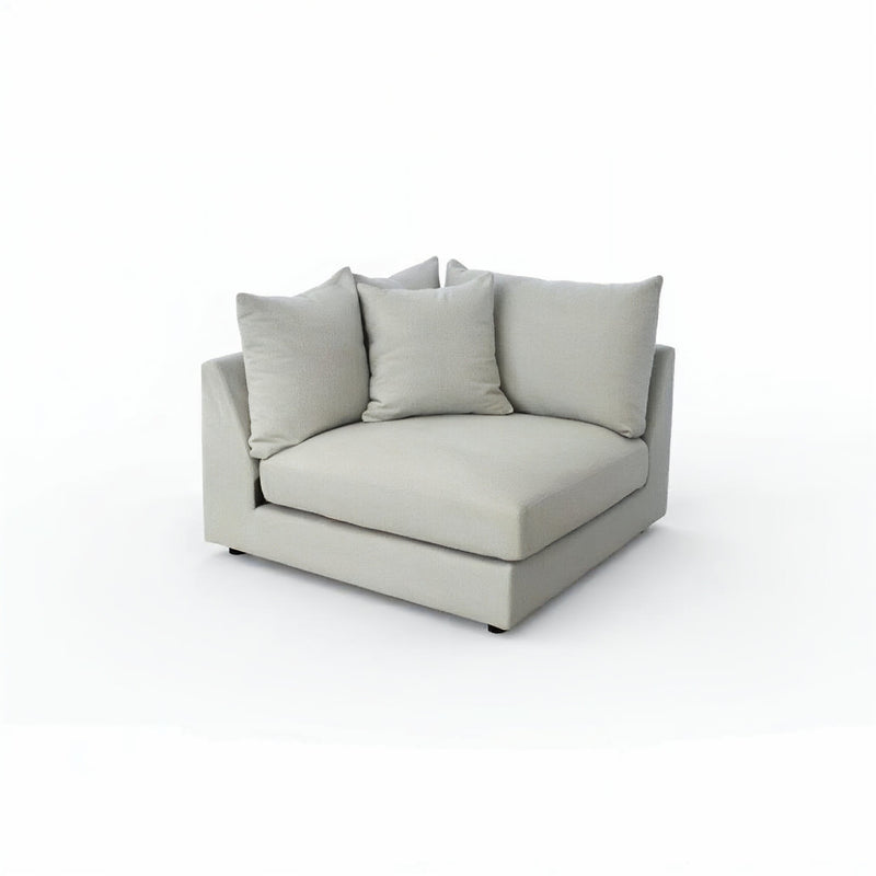Sidney Corner - Cuddle Grey Gum