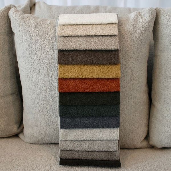 Sidney 2.5 Seater with LHS Arm - Cuddle Grey Gum