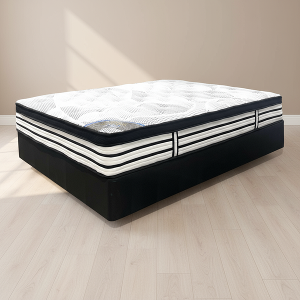 Plush Memory Foam Mattress - Queen