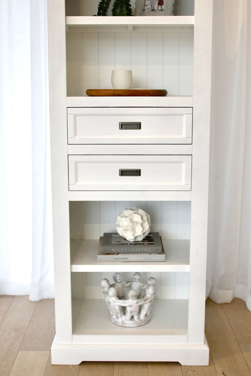 Surrey 2 Drawer Bookcase