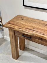 Ignacio Hall Table - Marri Wood