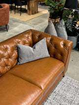 Presley 3 Seater - Platinum Chestnut