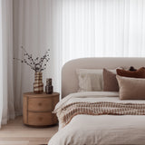 Ovalo Bed - Ecru