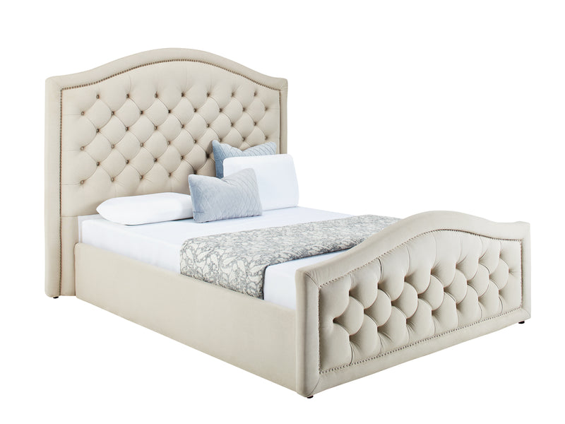 Romance Upholstered King Bed