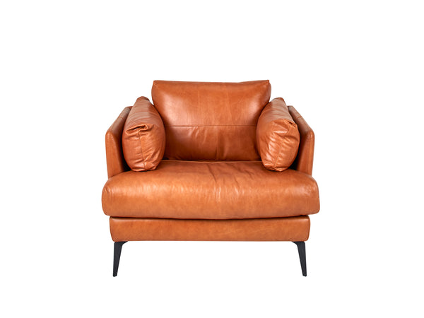 Rogue FULL ANILINE LEATHER Accent Chair