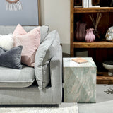 Monolith Onyx Side Table