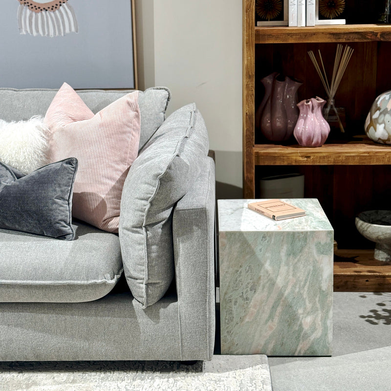 Monolith Onyx Side Table