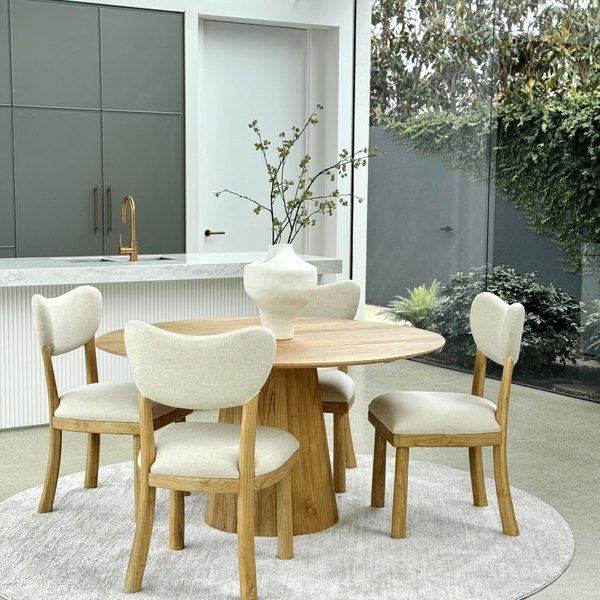 Buy Round & Square Dining Tables in Perth, Osborne Park, & Joondalup ...