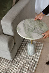 Belmont Marble Side Table