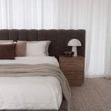 Linea Bed - Storm