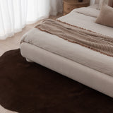 Ovalo Bed - Ecru